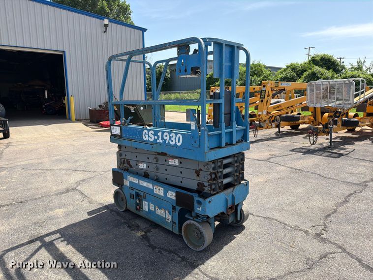 image for item FI0256 2018 Genie GS-1930 Scissor lift