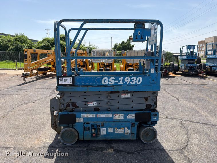 image for item FI0256 2018 Genie GS-1930 Scissor lift