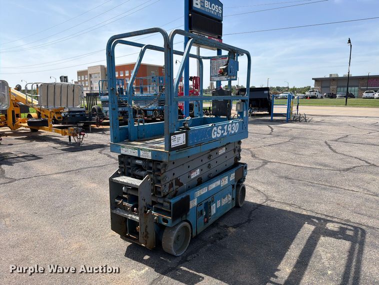 image for item FI0256 2018 Genie GS-1930 Scissor lift