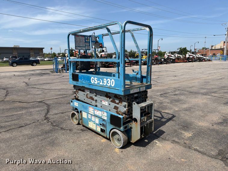 image for item FI0256 2018 Genie GS-1930 Scissor lift