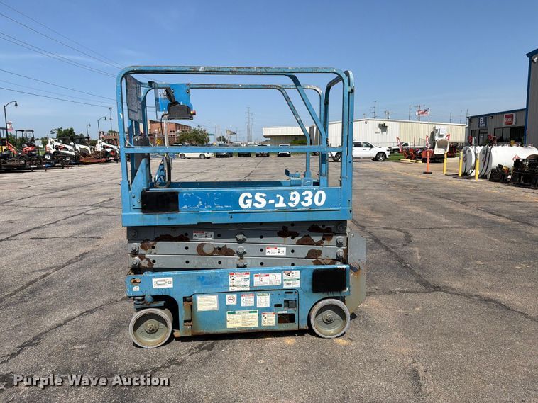 image for item FI0256 2018 Genie GS-1930 Scissor lift