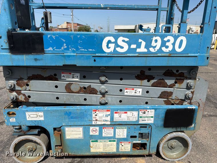image for item FI0256 2018 Genie GS-1930 Scissor lift