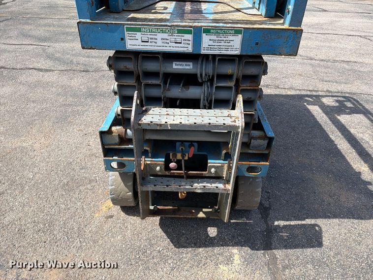 image for item FI0256 2018 Genie GS-1930 Scissor lift