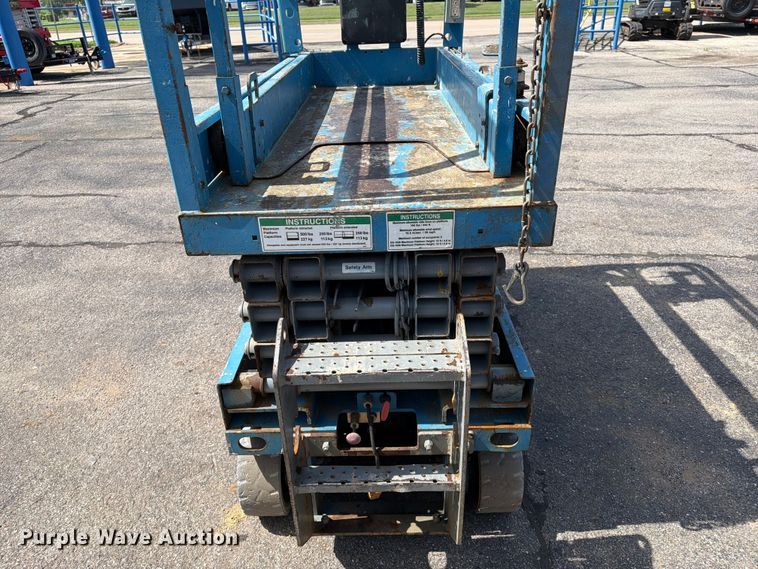 image for item FI0256 2018 Genie GS-1930 Scissor lift