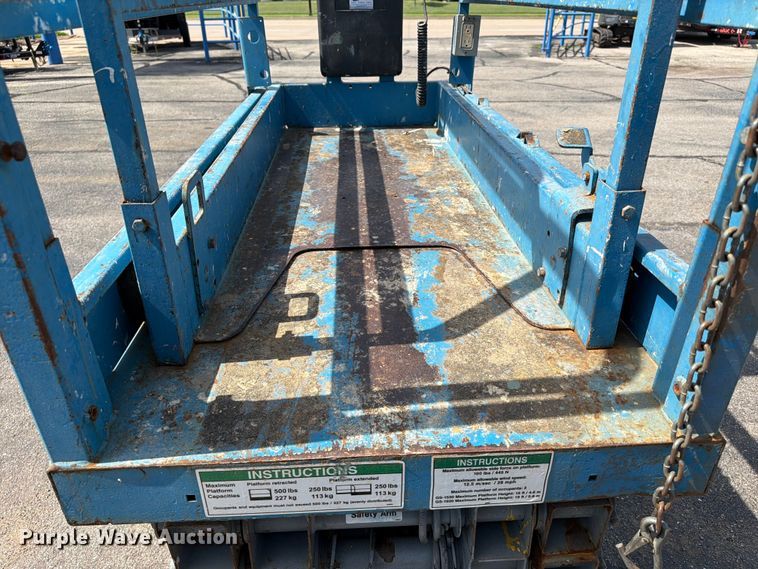 image for item FI0256 2018 Genie GS-1930 Scissor lift
