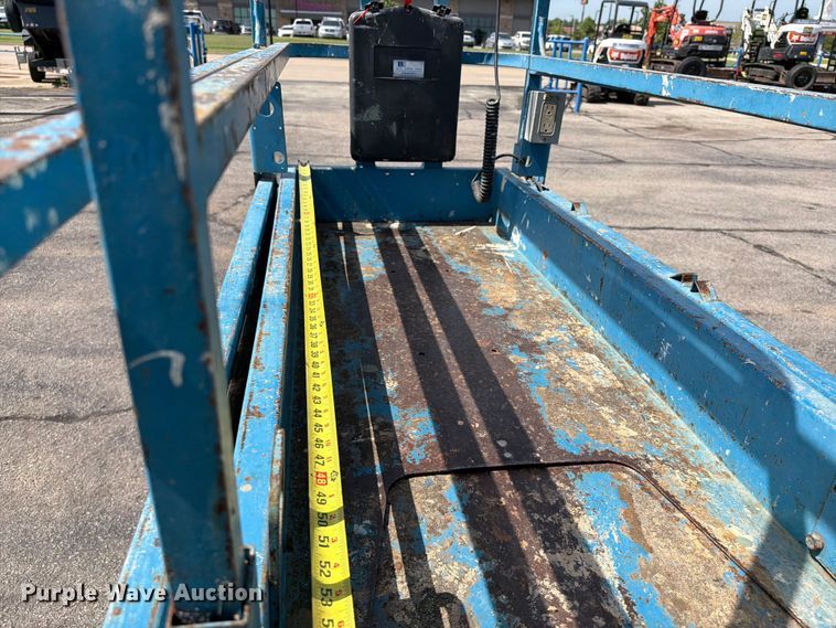 image for item FI0256 2018 Genie GS-1930 Scissor lift