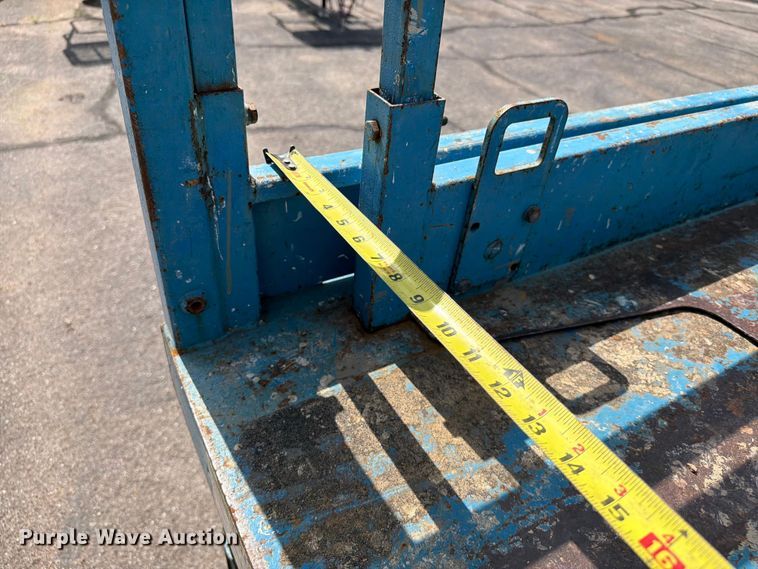 image for item FI0256 2018 Genie GS-1930 Scissor lift