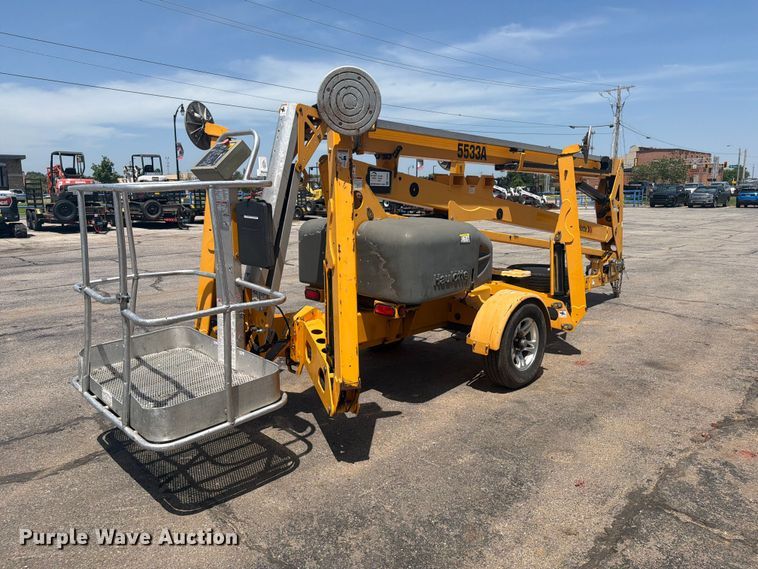 image for item FI0258 2017 Haulotte 5533A boom lift
