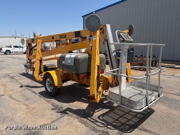 image for item FI0258 2017 Haulotte 5533A boom lift