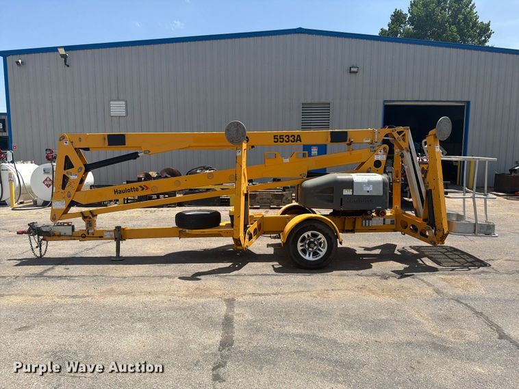 image for item FI0258 2017 Haulotte 5533A boom lift