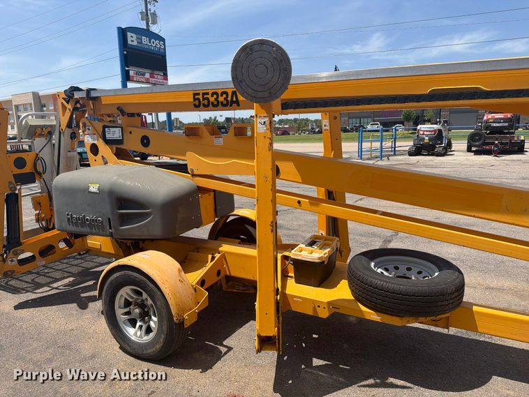 image for item FI0258 2017 Haulotte 5533A boom lift