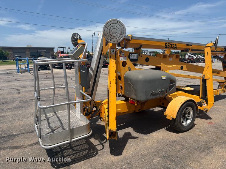 image for item FI0258 2017 Haulotte 5533A boom lift