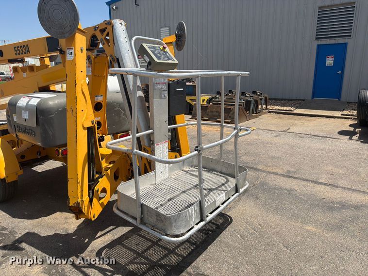 image for item FI0258 2017 Haulotte 5533A boom lift