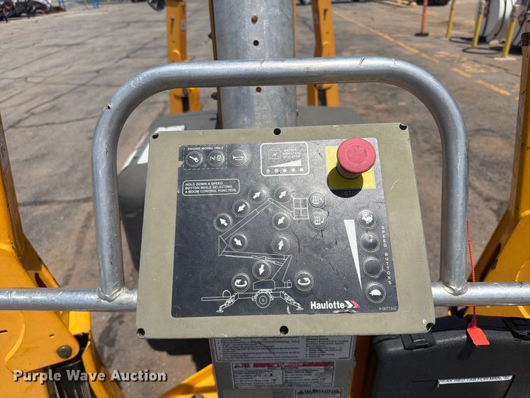 image for item FI0258 2017 Haulotte 5533A boom lift
