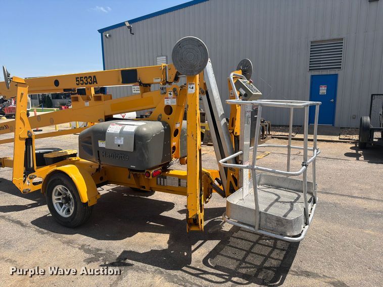 image for item FI0258 2017 Haulotte 5533A boom lift