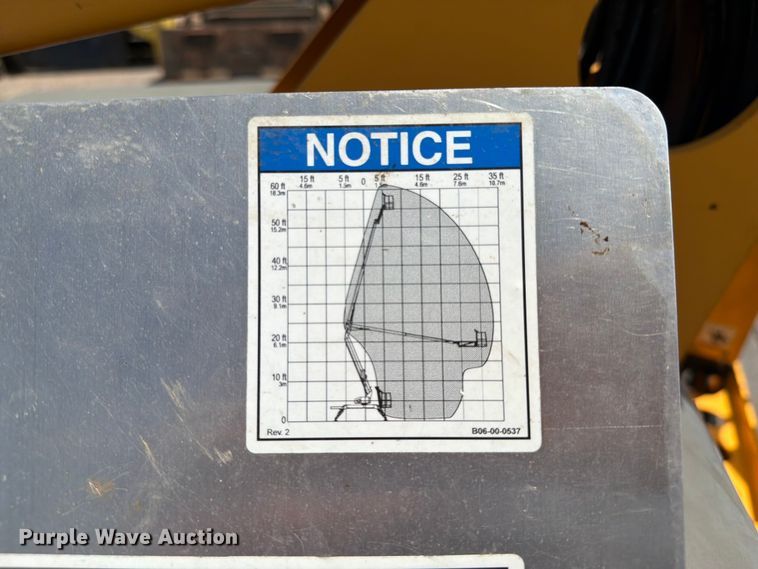 image for item FI0258 2017 Haulotte 5533A boom lift
