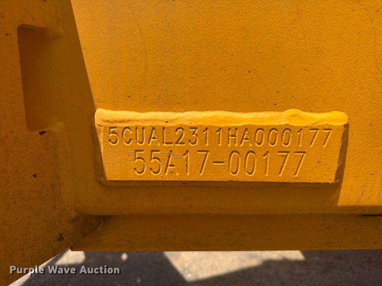 image for item FI0258 2017 Haulotte 5533A boom lift