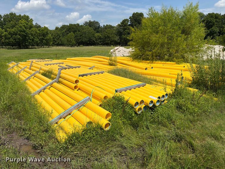 Approximately 180 joints of pipe