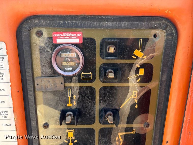 image for item FI0272 1994 JLG 40 Electric boom lift