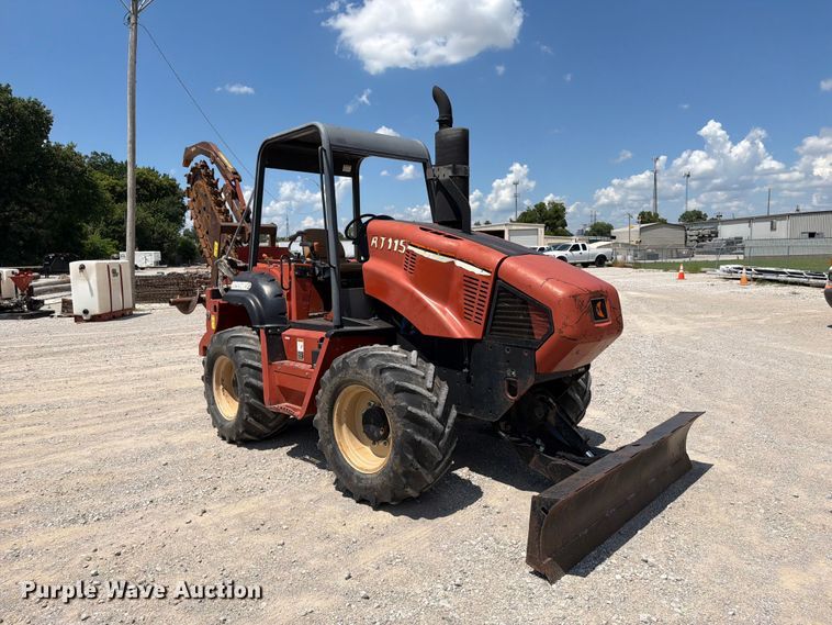 image for item FI0279 2003 Ditch Witch RT115 trencher
