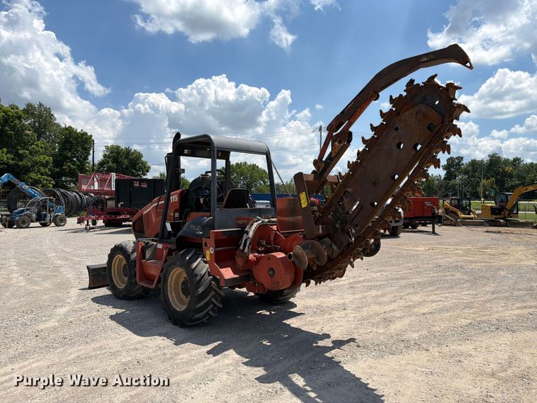 image for item FI0279 2003 Ditch Witch RT115 trencher