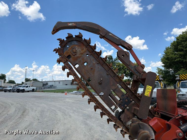 image for item FI0279 2003 Ditch Witch RT115 trencher