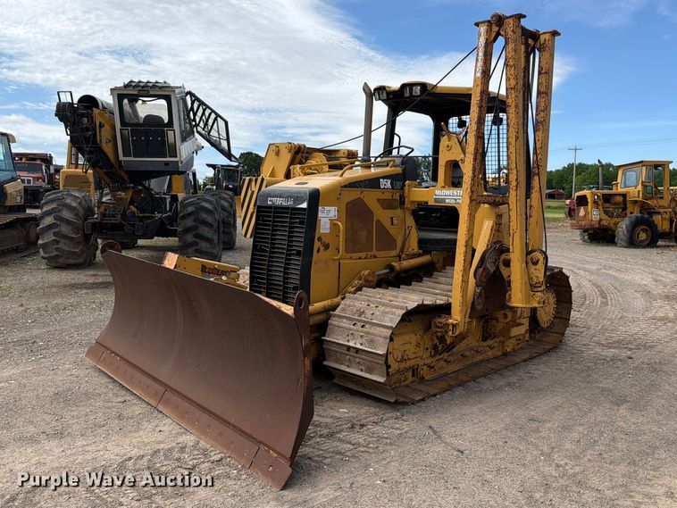 image for item FI1009 2008 Caterpillar D5K pipelayer