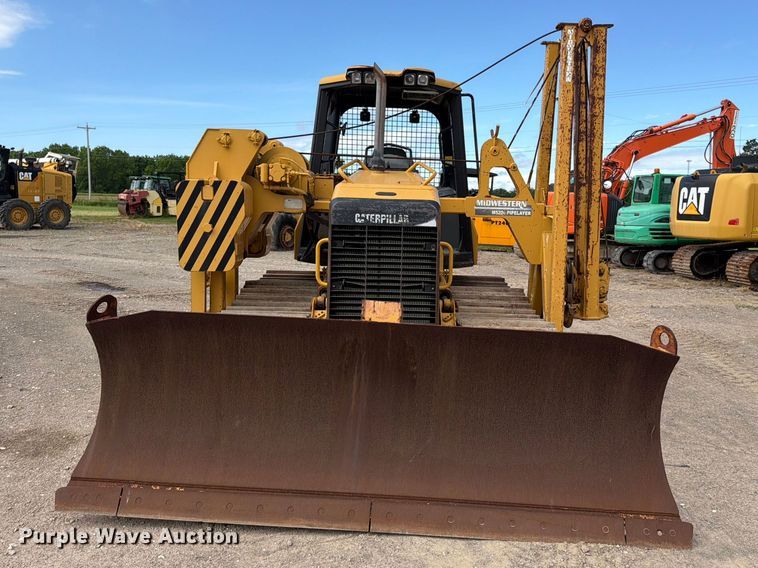 image for item FI1009 2008 Caterpillar D5K pipelayer
