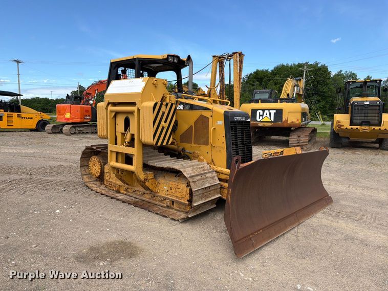 image for item FI1009 2008 Caterpillar D5K pipelayer