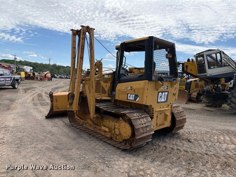 image for item FI1009 2008 Caterpillar D5K pipelayer