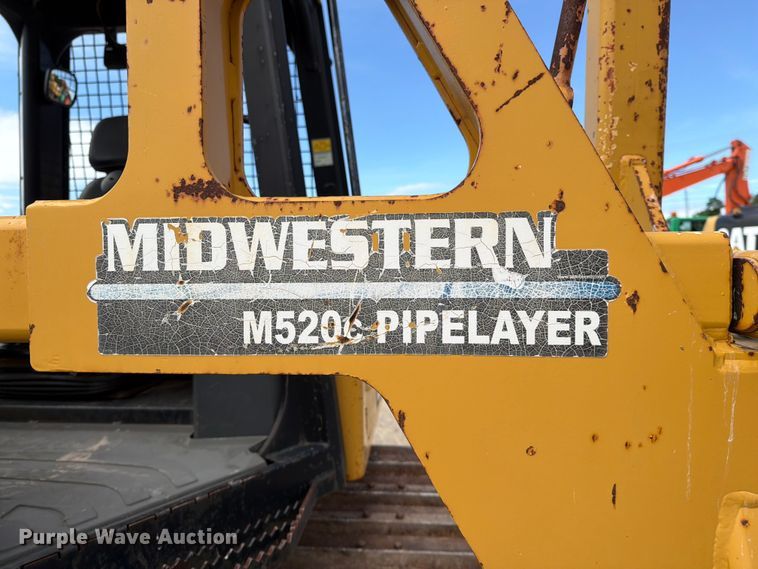 image for item FI1009 2008 Caterpillar D5K pipelayer
