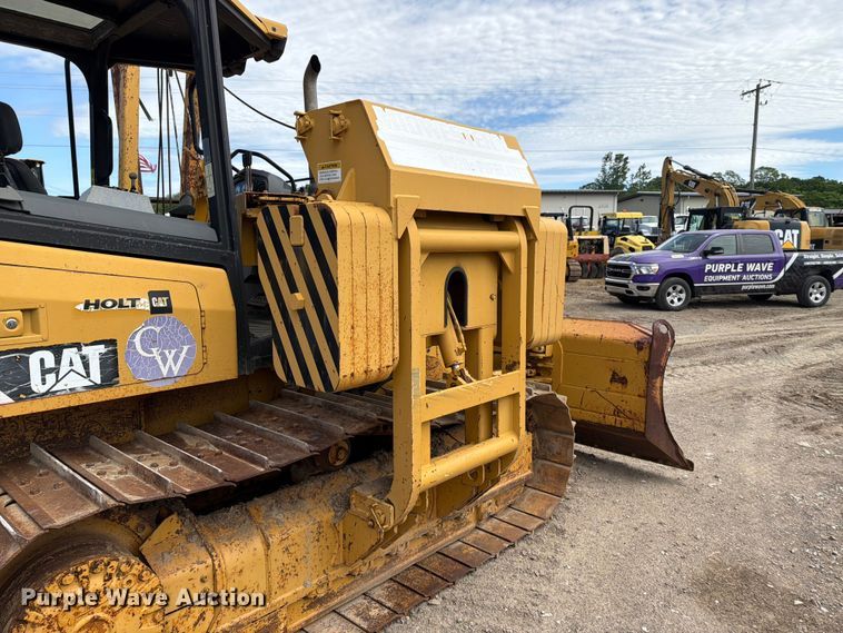 image for item FI1009 2008 Caterpillar D5K pipelayer