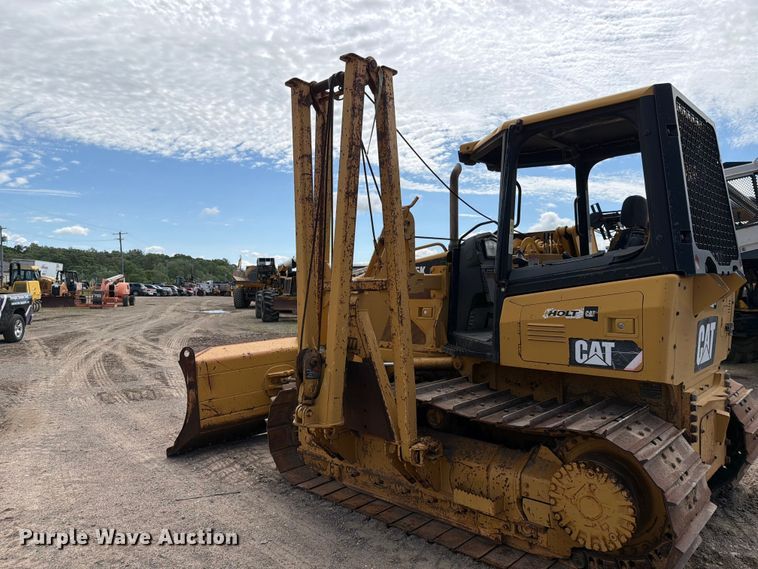 image for item FI1009 2008 Caterpillar D5K pipelayer