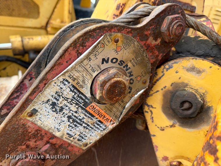 image for item FI1009 2008 Caterpillar D5K pipelayer