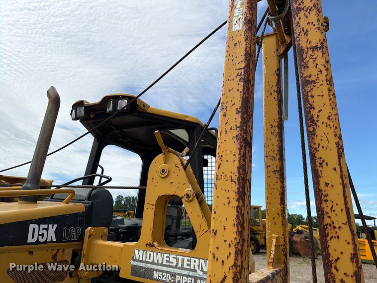 image for item FI1009 2008 Caterpillar D5K pipelayer