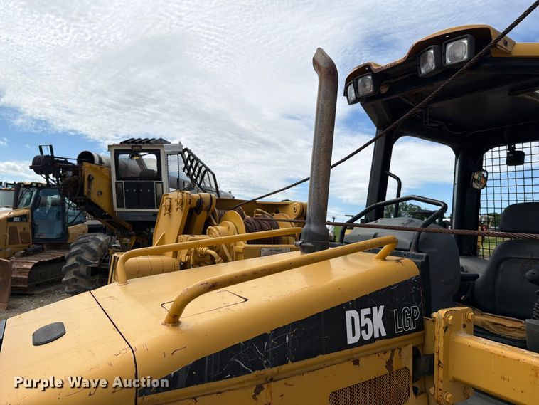 image for item FI1009 2008 Caterpillar D5K pipelayer