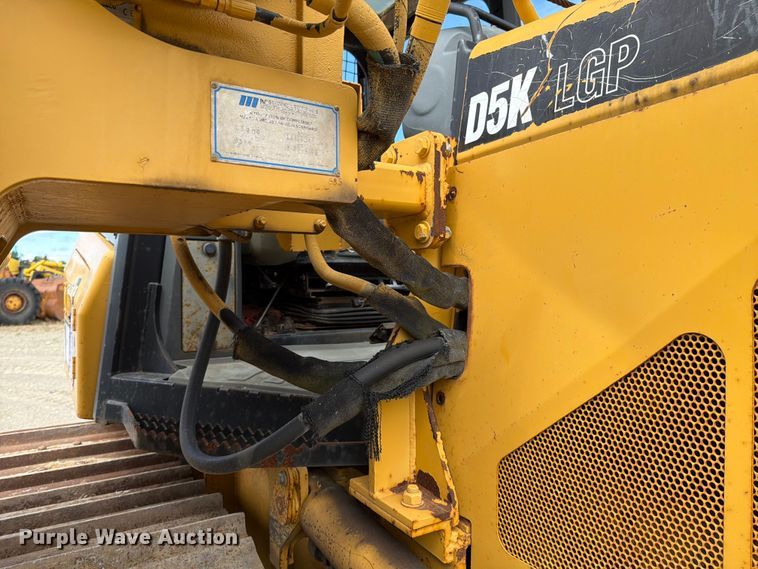 image for item FI1009 2008 Caterpillar D5K pipelayer