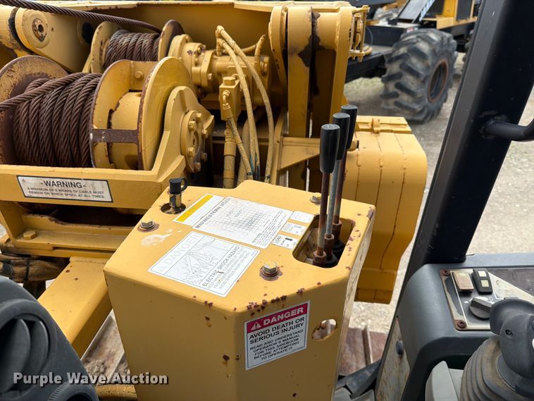 image for item FI1009 2008 Caterpillar D5K pipelayer