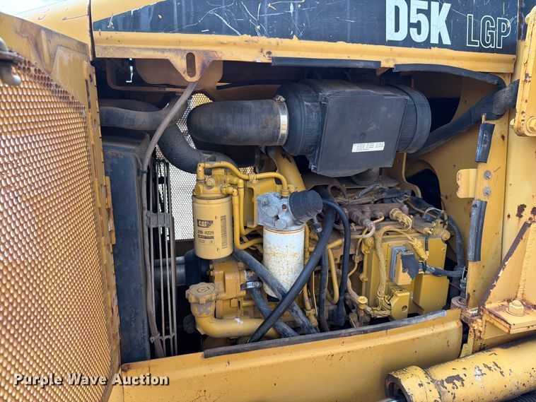 image for item FI1009 2008 Caterpillar D5K pipelayer
