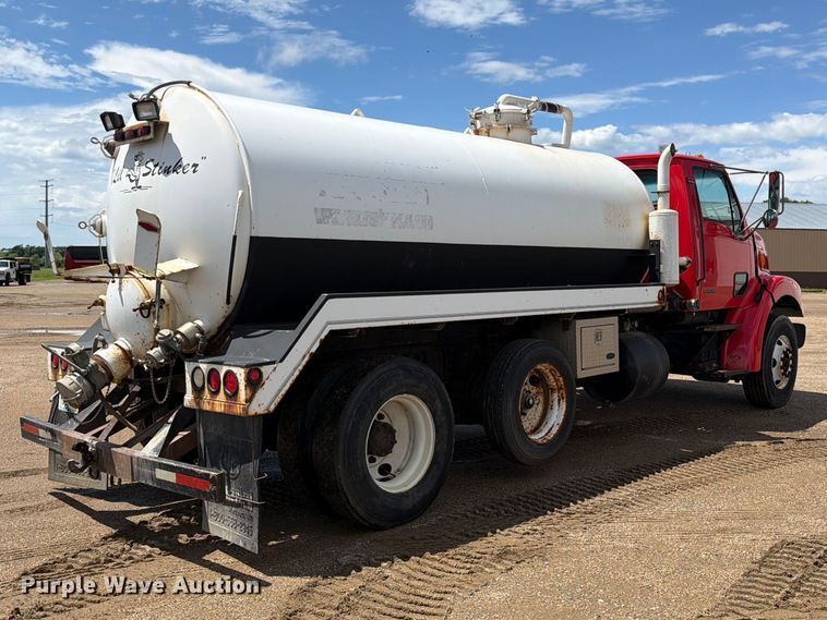 image for item FK0251 1999 Sterling LT vacuum truck