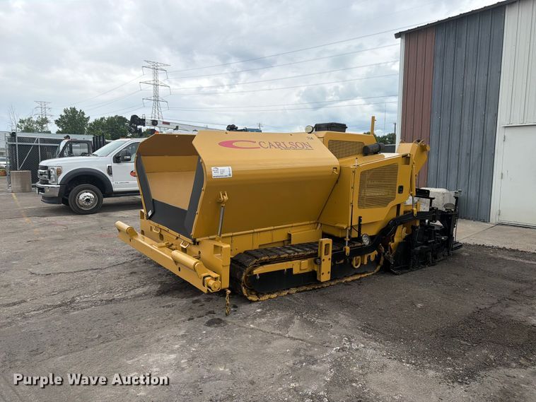 image for item FK0297 2014 Carlson CP100 paver