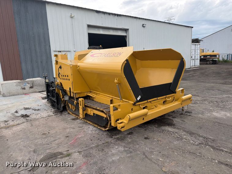 image for item FK0297 2014 Carlson CP100 paver