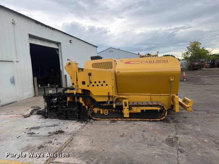 image for item FK0297 2014 Carlson CP100 paver