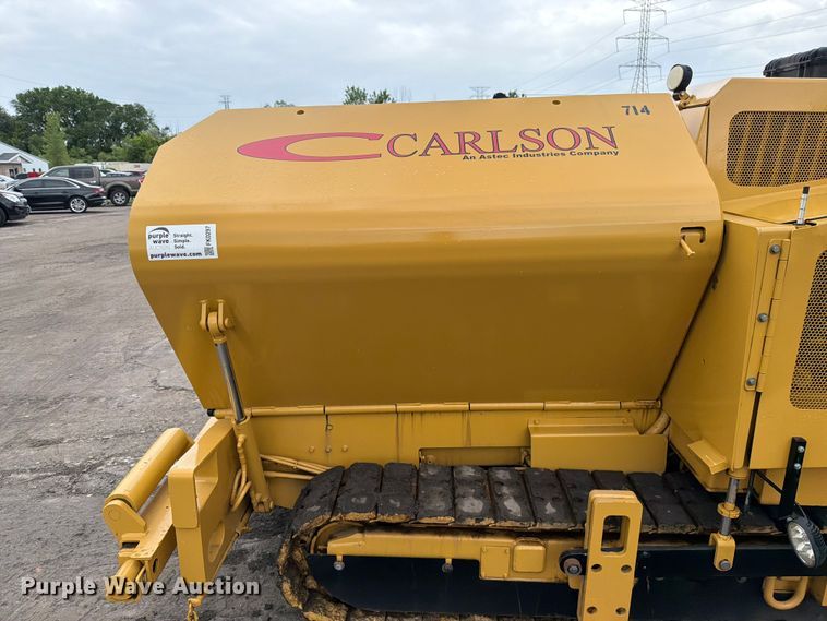 image for item FK0297 2014 Carlson CP100 paver
