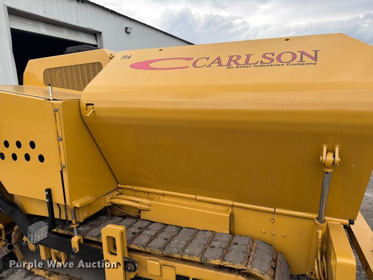 image for item FK0297 2014 Carlson CP100 paver