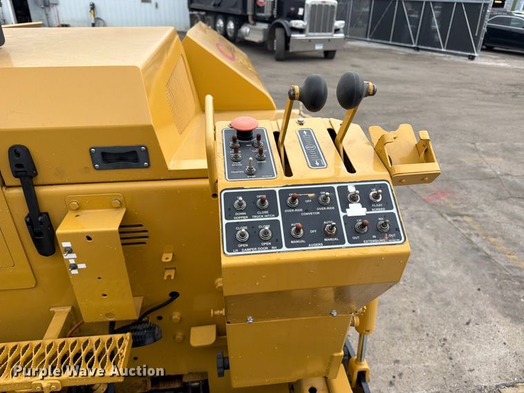 image for item FK0297 2014 Carlson CP100 paver