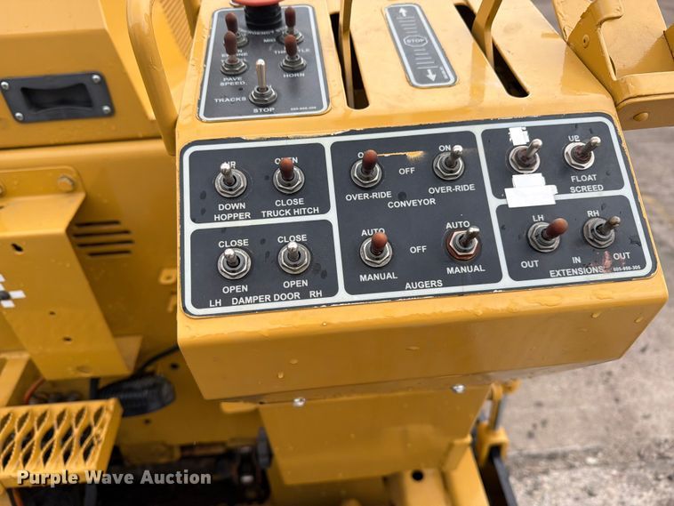 image for item FK0297 2014 Carlson CP100 paver