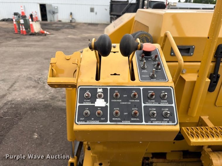 image for item FK0297 2014 Carlson CP100 paver