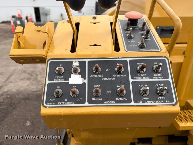 image for item FK0297 2014 Carlson CP100 paver