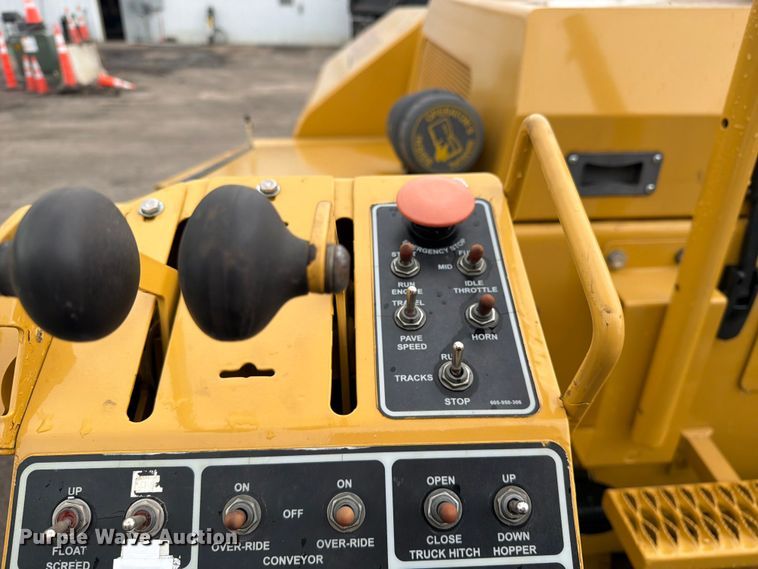 image for item FK0297 2014 Carlson CP100 paver